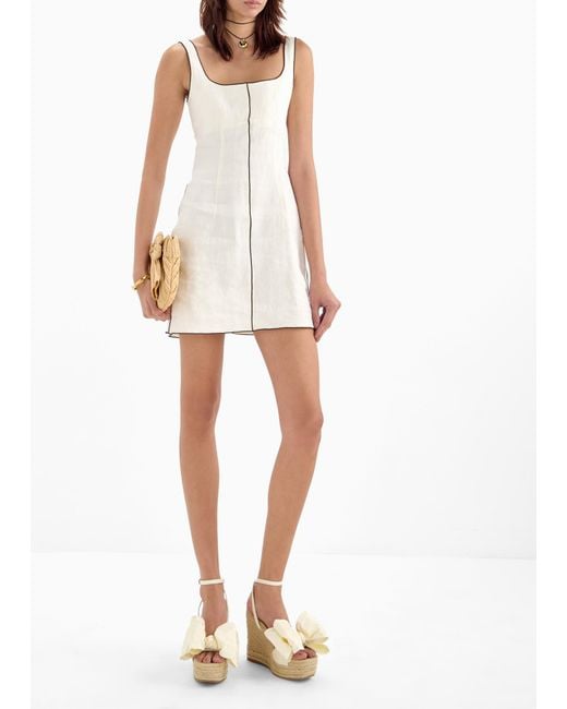 Loeffler Randall Angelina Wedges in Natural | Lyst Loeffler Randall Angelina Wedges in Natural | Lyst