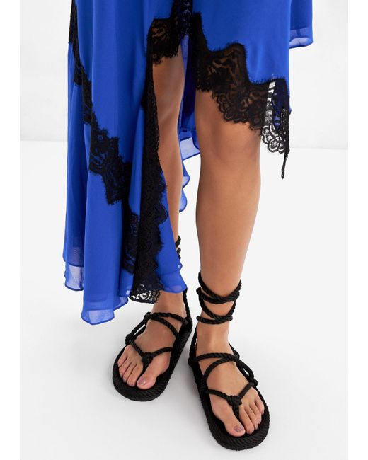 Nomadic State Of Mind Black Romano Sandals
