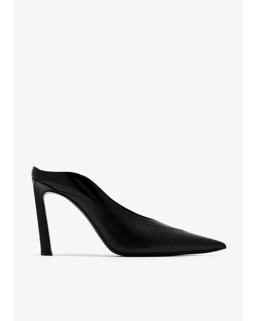 Givenchy Black Spiky Mules