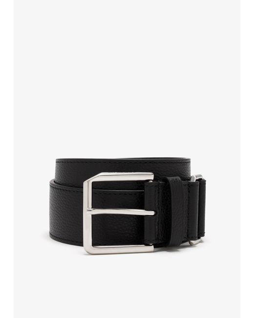 Givenchy Black Voyou Belt for men
