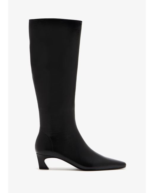 Tony Bianco Black Mango Boots