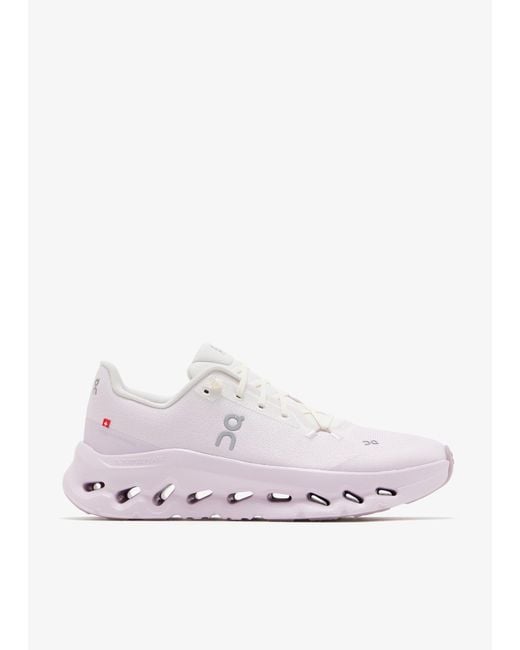 On Shoes White Cloudtilt Sneakers