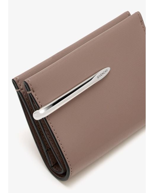 Givenchy Brown Pinch Wallet