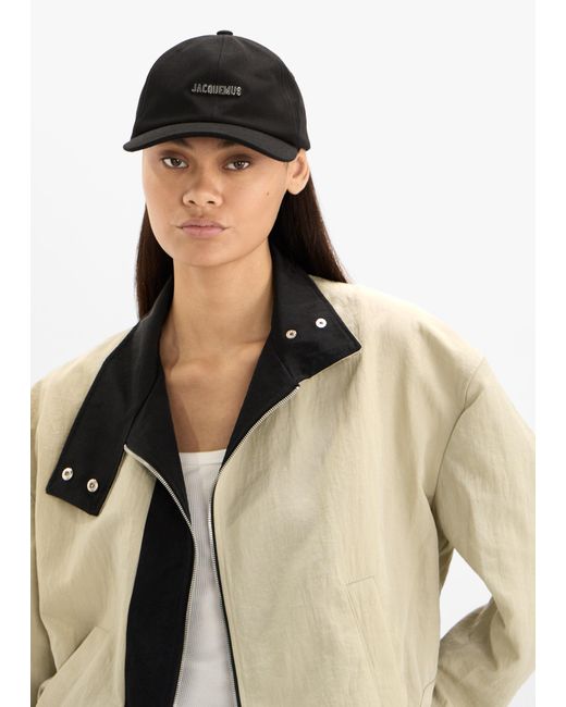 Jacquemus Black La Casquette Gadjo Cap