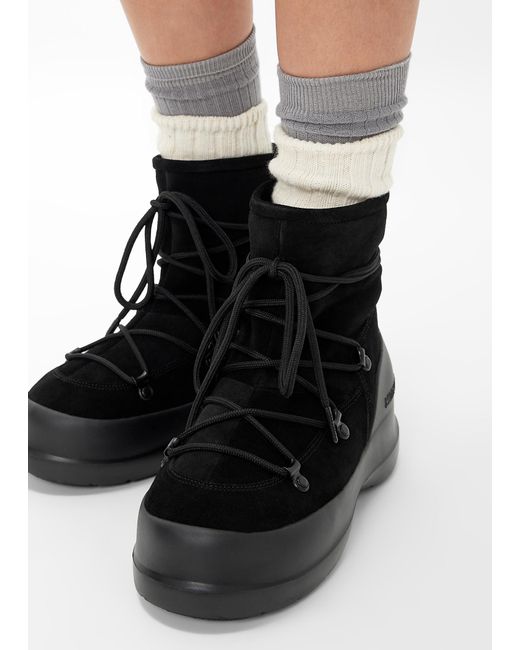 Moon Boot Black Luna Boots