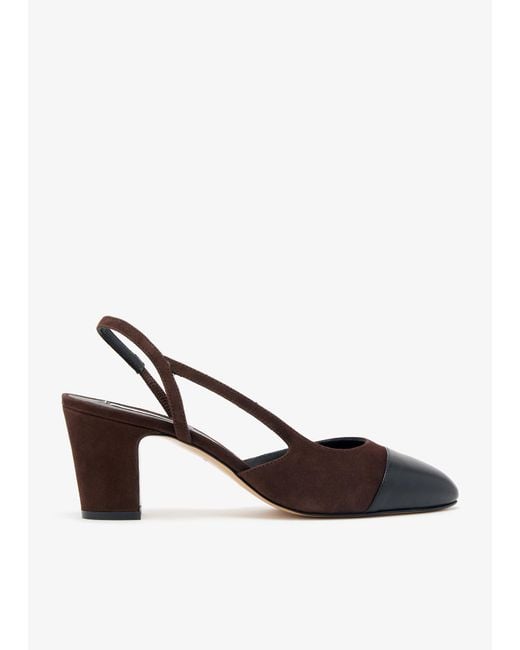 The Lline White Willow Pumps