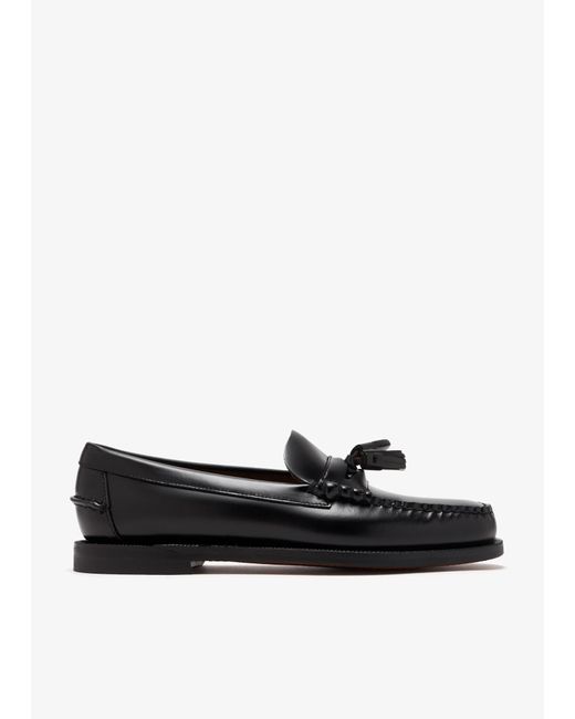 Sebago White Classic Dan Multi Tassel Loafers