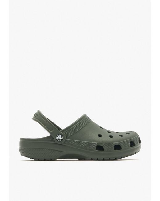 CROCSTM Green Classic Clogs
