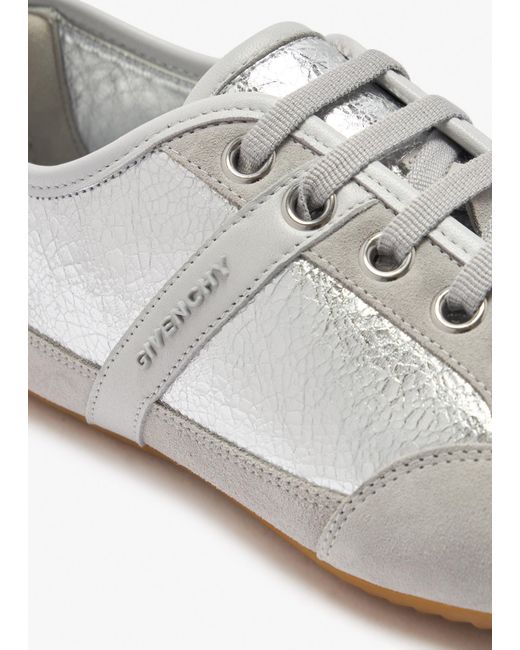 Givenchy White Slim Sneakers