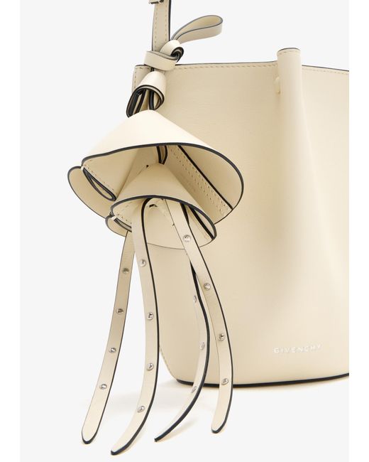 Givenchy Natural Snap Nano Bucket Bag