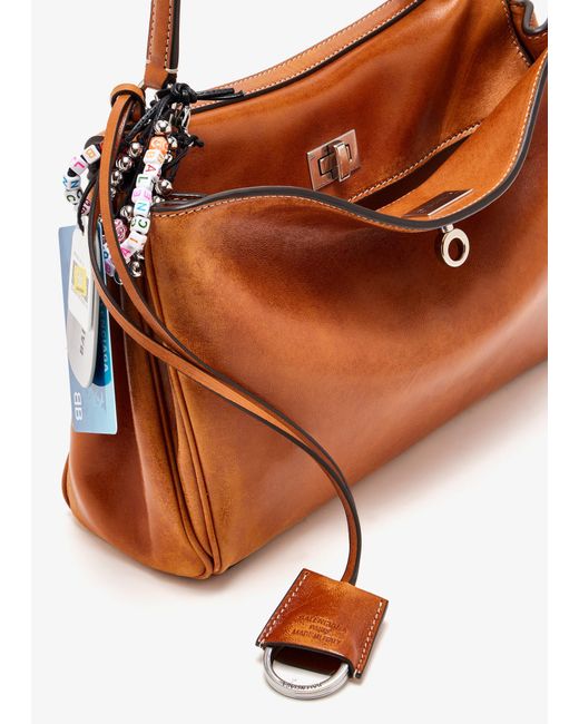 Balenciaga Brown Rodeo Small Handbag
