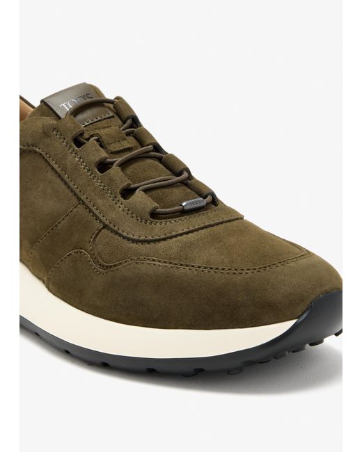 Tod's Green Dot Sneakers for men