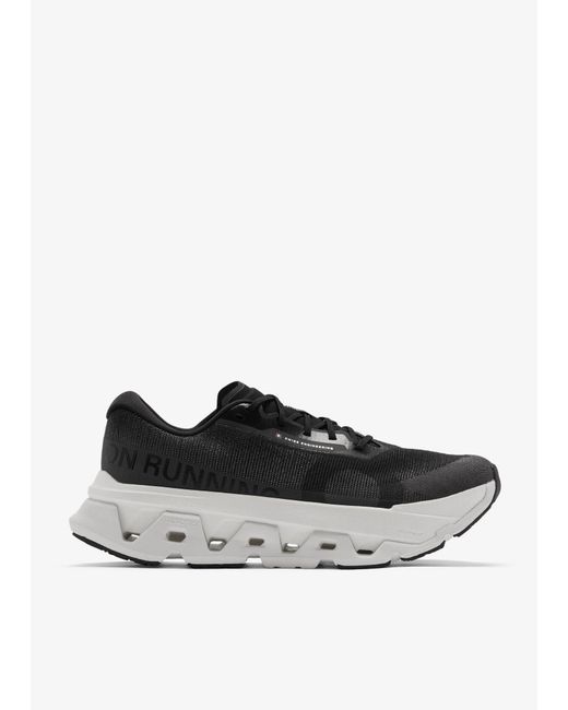 On Shoes Black Cloudmster 3 Hyper Sneakers for men
