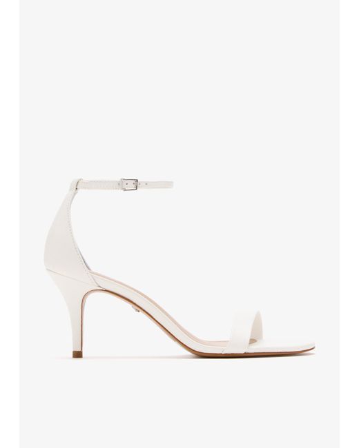 SCHUTZ SHOES White Branca Sandals