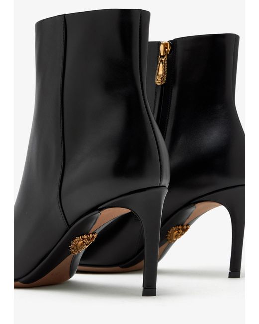 Dolce & Gabbana Black Devotion Ankle Boots