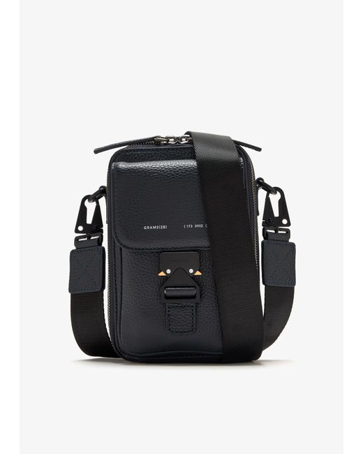 GRAMS28 173 Vertical Sling Bag in Black for Men | Lyst
