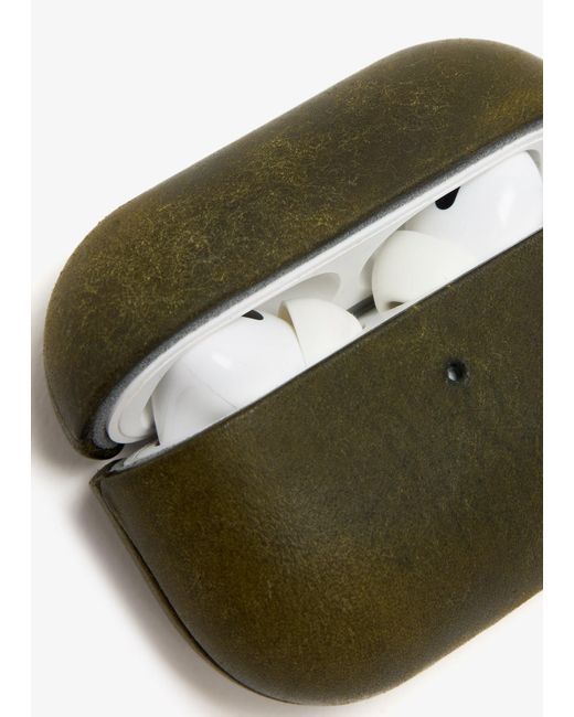 GRAMS28 Green 112 Airpods Pro Case for men