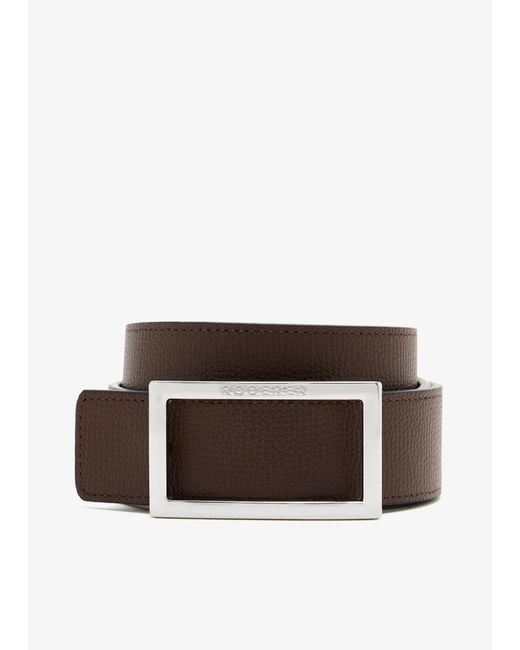 Roderer White Ace Reversible Belt for men