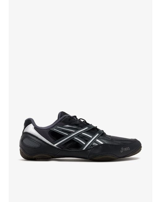 Asics Black Hypersync Sneakers