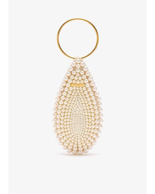 Vanina White Goutte Bag