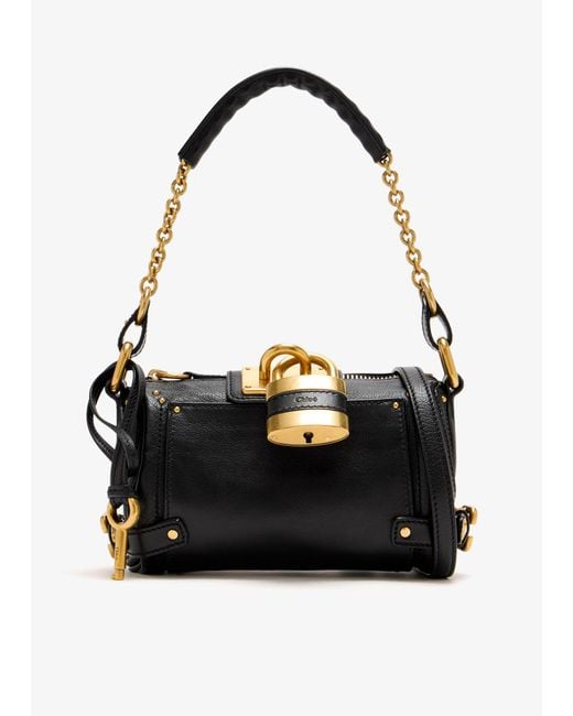 Chloé Black Paddington Small Shoulder Bag