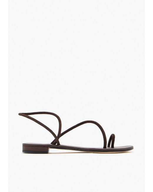 Cornetti White Romelide Sandals