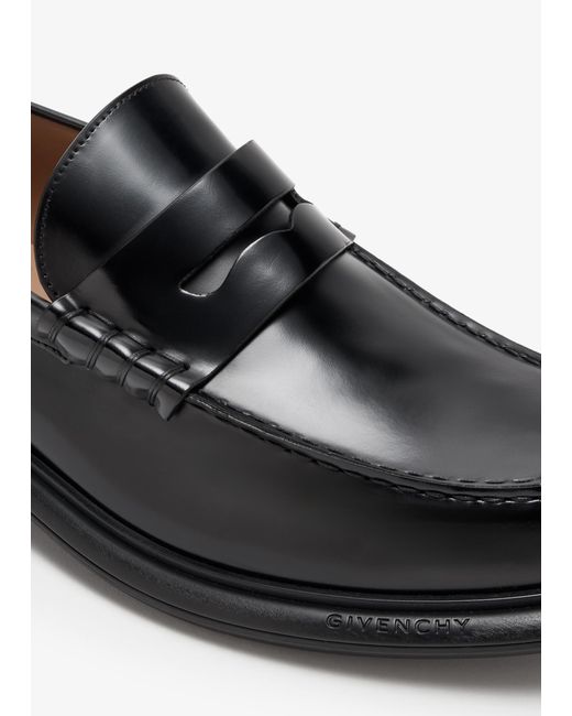 Givenchy Black Gent Loafers for men