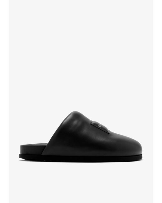 Givenchy Black Label Slippers for men