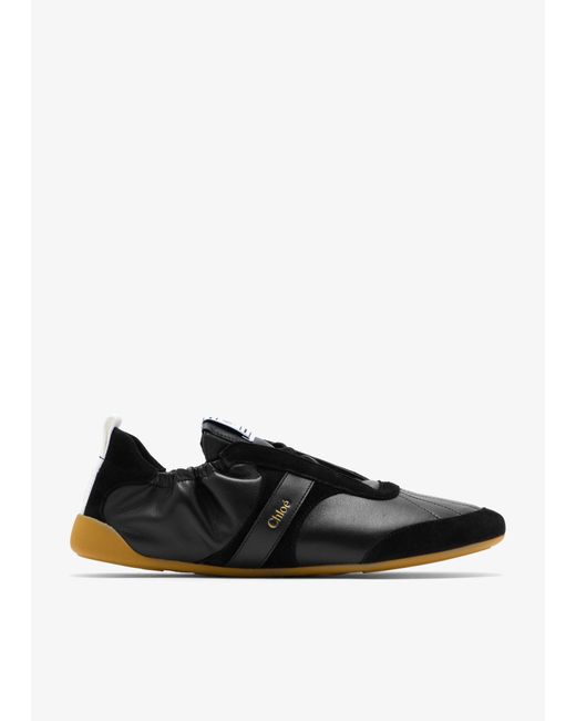 Chloé Black Kick Sneakers