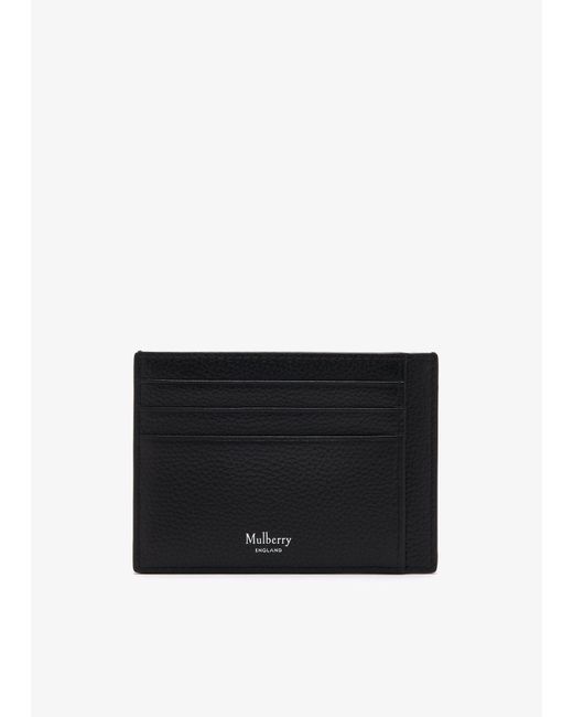 Mulberry Black Heritage Cardholder for men