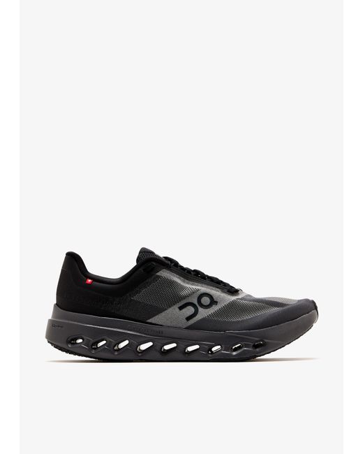On Shoes Black Cloudsurfer Next Sneakers for men