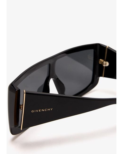 Givenchy Black Square Sunglasses