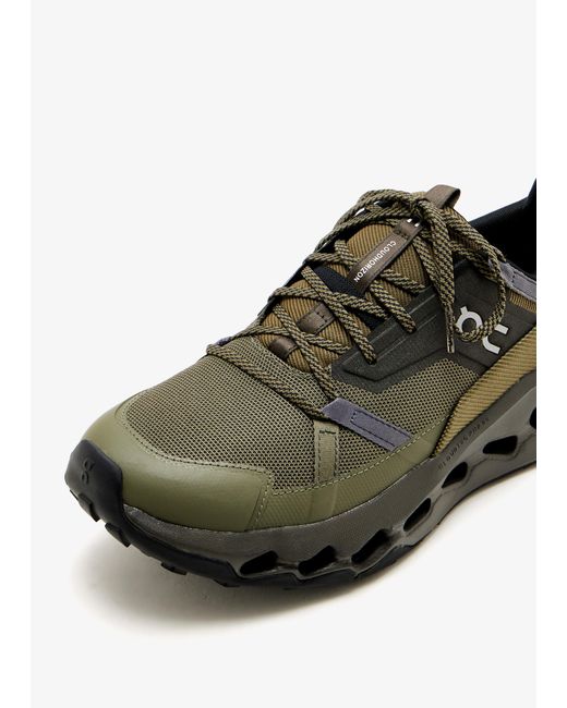 On Shoes Green Cloudhoriz Sneakers for men