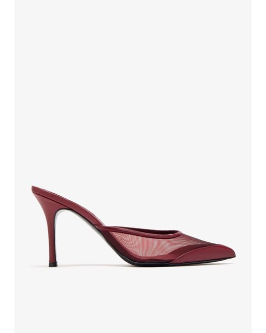The Lline Pink Mallory Mules