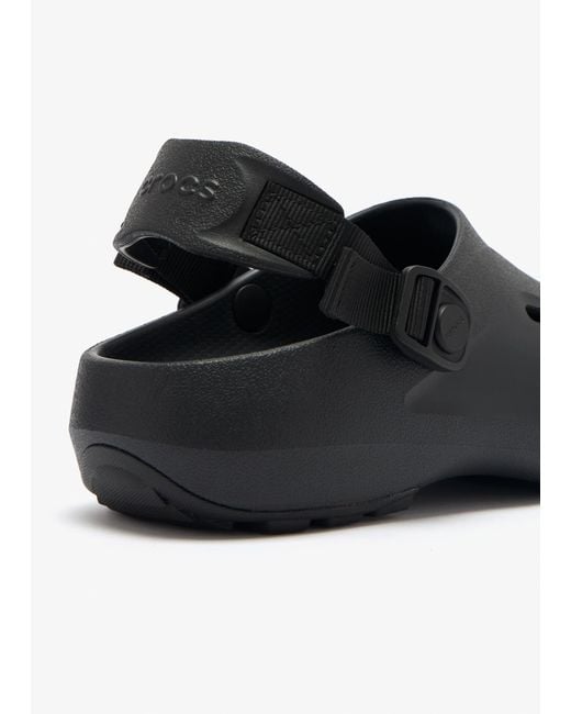 CROCSTM Black Quick Trail Clogs