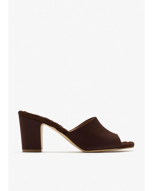 Aera Brown Giulia Mules