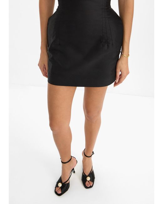 Jimmy Choo Black Siva 95 Sandals