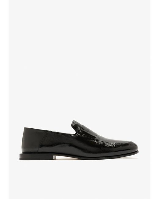 Givenchy White Label Loafers