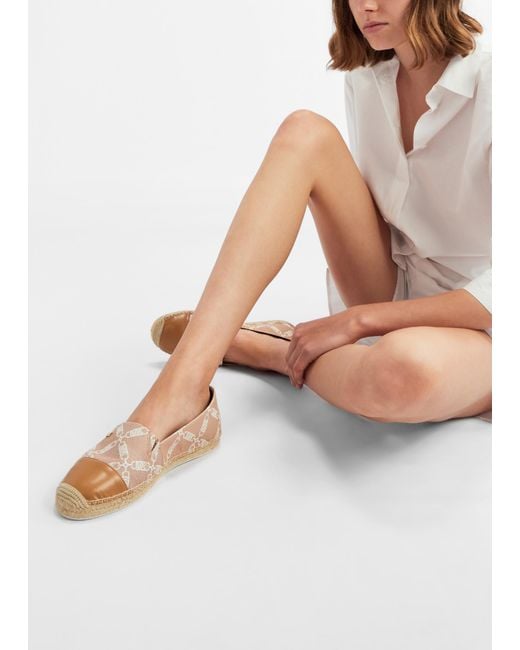 Michael Kors Brown Kendrick Espadrilles