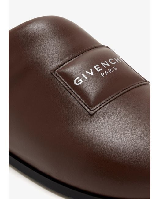 Givenchy Brown Label Slippers for men