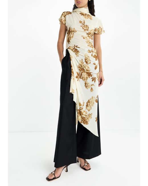 Loeffler Randall White Triana Sandals