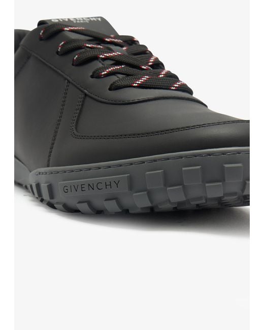 Givenchy Black Glide Sneakers for men