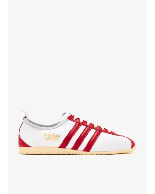 Adidas Red Japan Sneakers