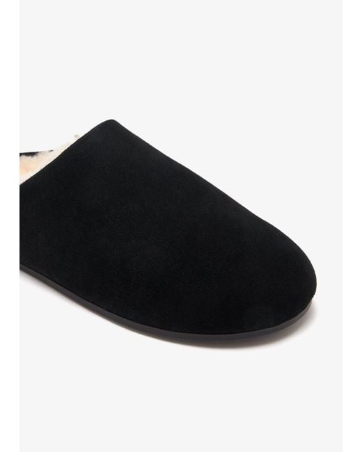 Ugg Black Elea Slippers