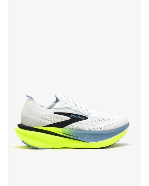Brooks Green Hyperion Max 4 Sneakers for men