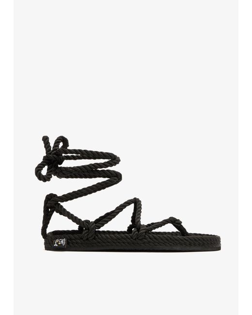 Nomadic State Of Mind Black Romano Sandals