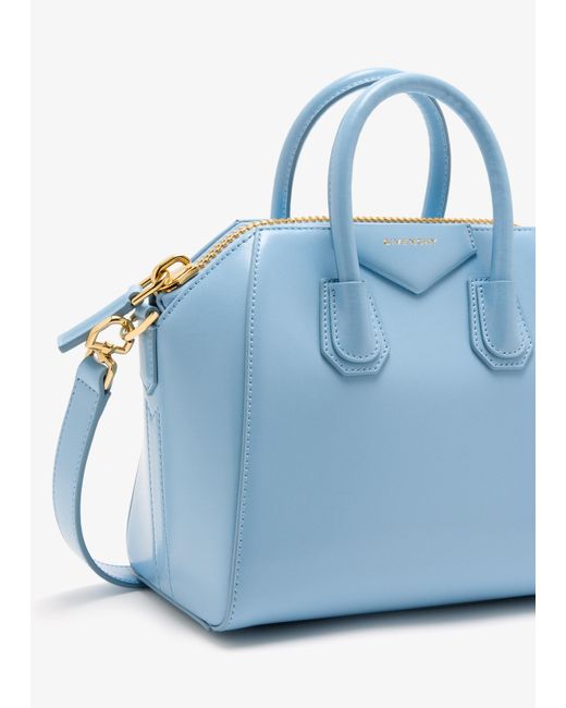 Givenchy Blue Antigona Mini Bag
