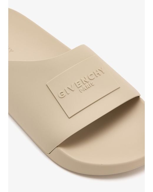 Givenchy White Label Slides for men
