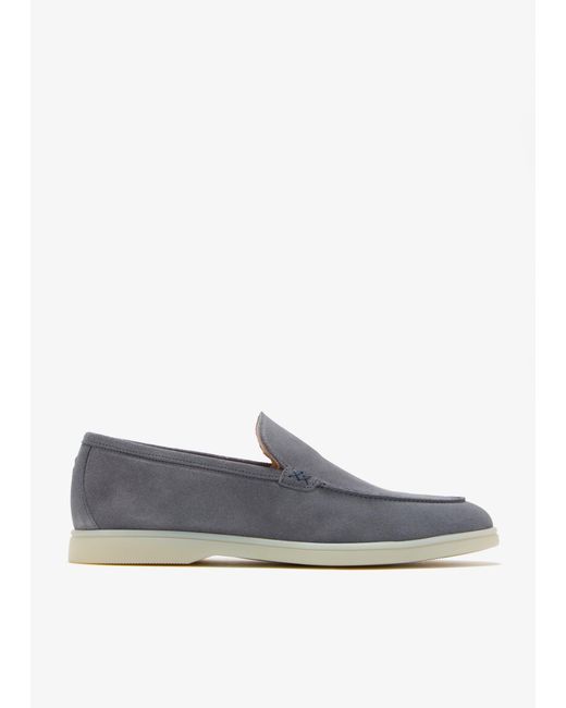 Forsa Gray Alex Loafers for men