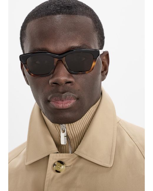 Loewe Brown Slim Sunglasses for men